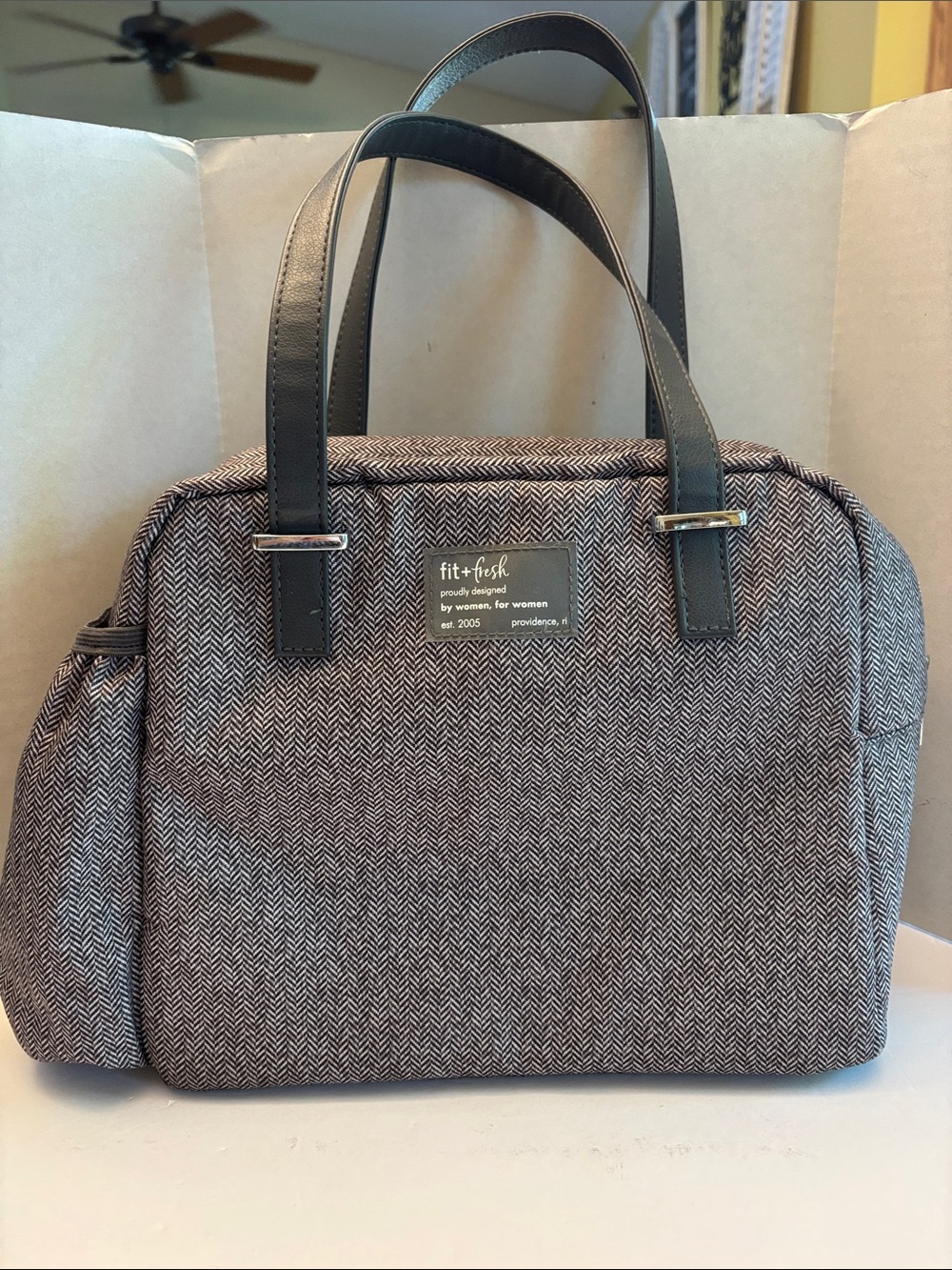 Fit & fresh Insulated Lunch Tote NWOT - Picture 1 of 5